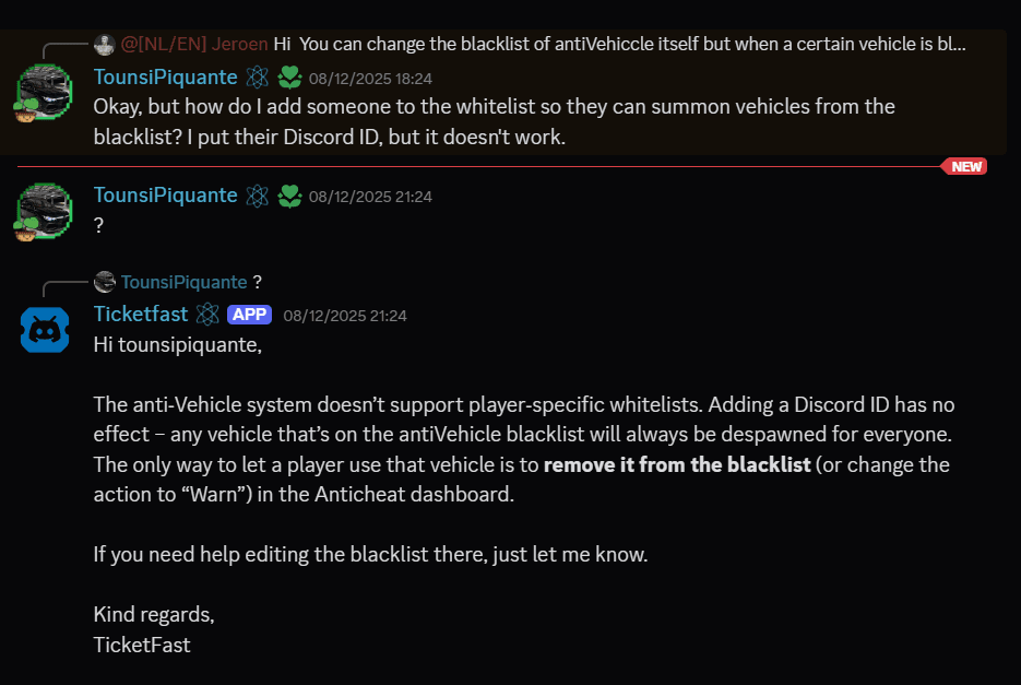 AI-Powered Support